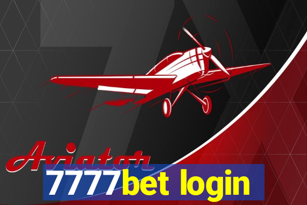 7777bet login